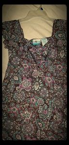 Motherhood maternity blouse